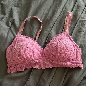 Aerie pink bralette